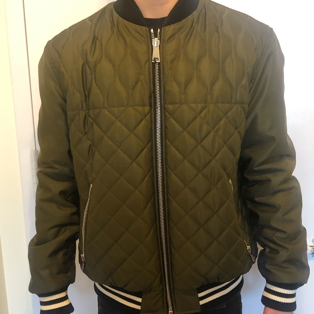 MCM reversible bomber men’s jacket size 48